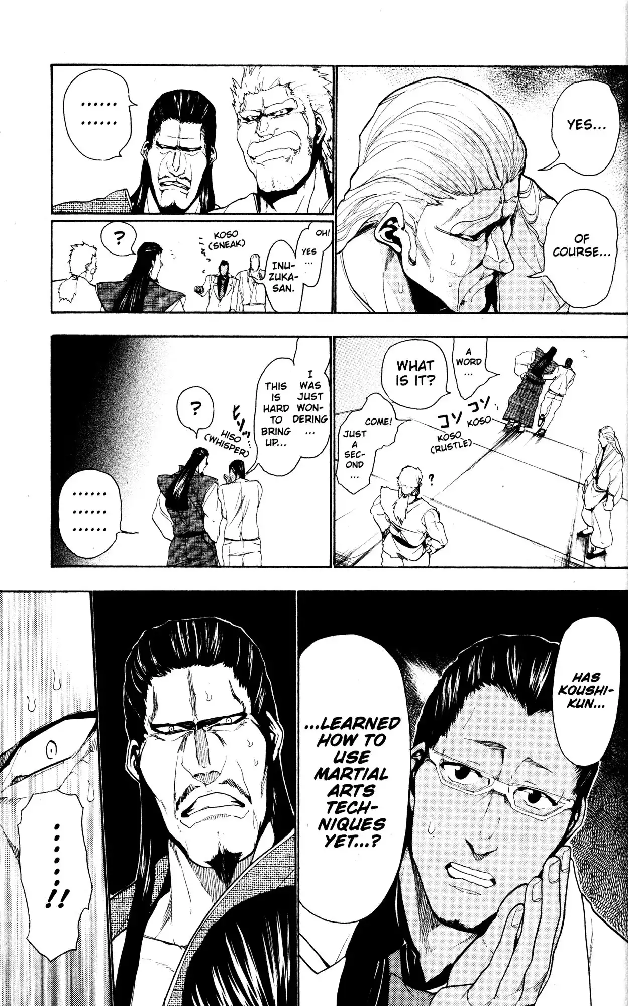Sumomomo Momomo Chapter 58 3